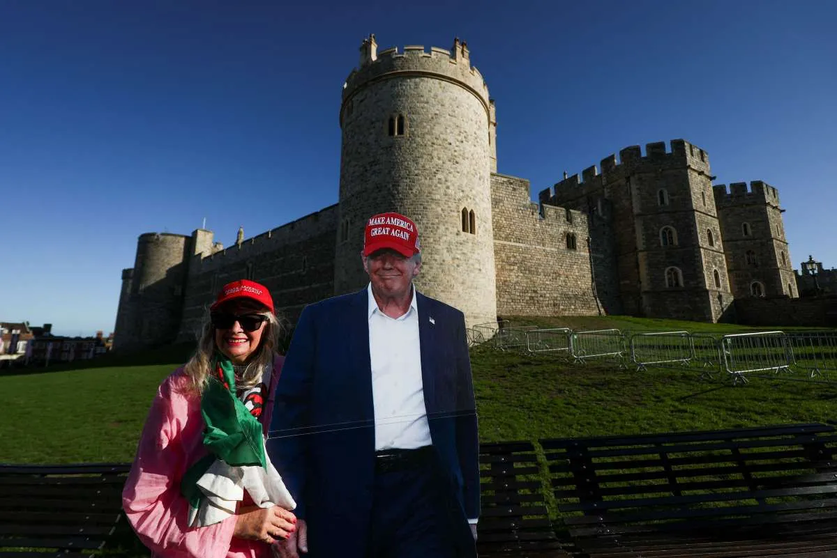Trump Sindir AI di Inggris: Sedang Menguasai Dunia, Semoga Kalian Benar