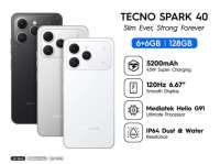 Tecno Spark 40 Indonesia: Harga Rp 1 Jutaan, Desain Serupa iPhone 17 Pro