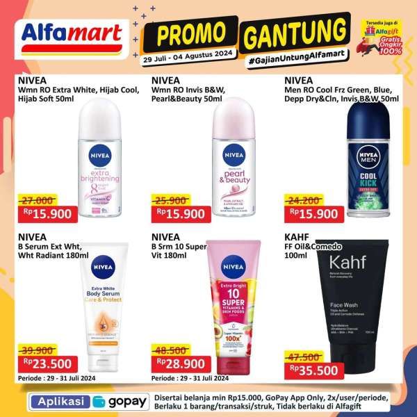 Promo Alfamart Gantung 29 Juli-4 Agustus 2024