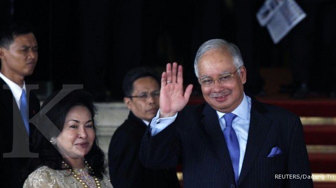 PM Malaysia Najib Razak menolak mundur