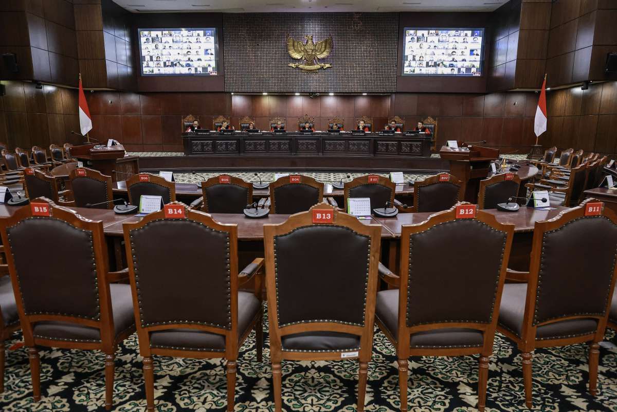 Pendapat Berbeda di Putusan UU TNI
