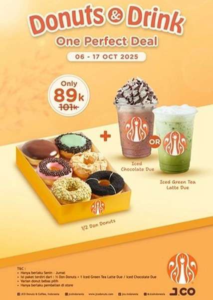 Promo J.CO 6-17 Oktober 2025