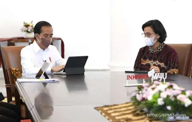 Ketidakpastian Global, Jokowi Minta Menkeu Lakukan Stress Test
