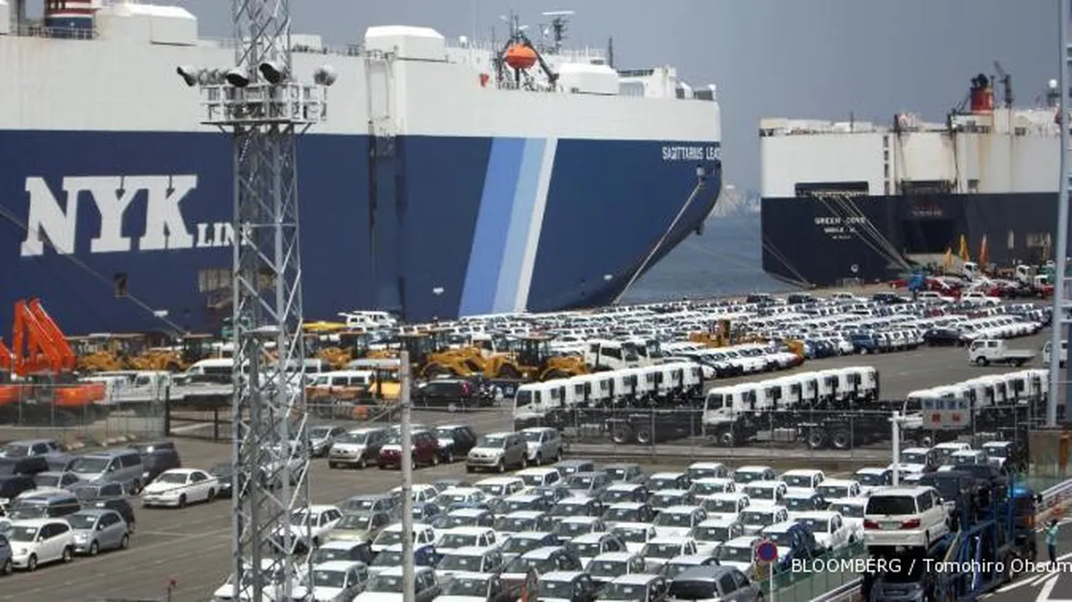 Pertumbuhan Jepang kuartal II melambat