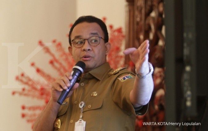 Anies merombak 1.125 pejabat di Pemprov DKI Jakarta