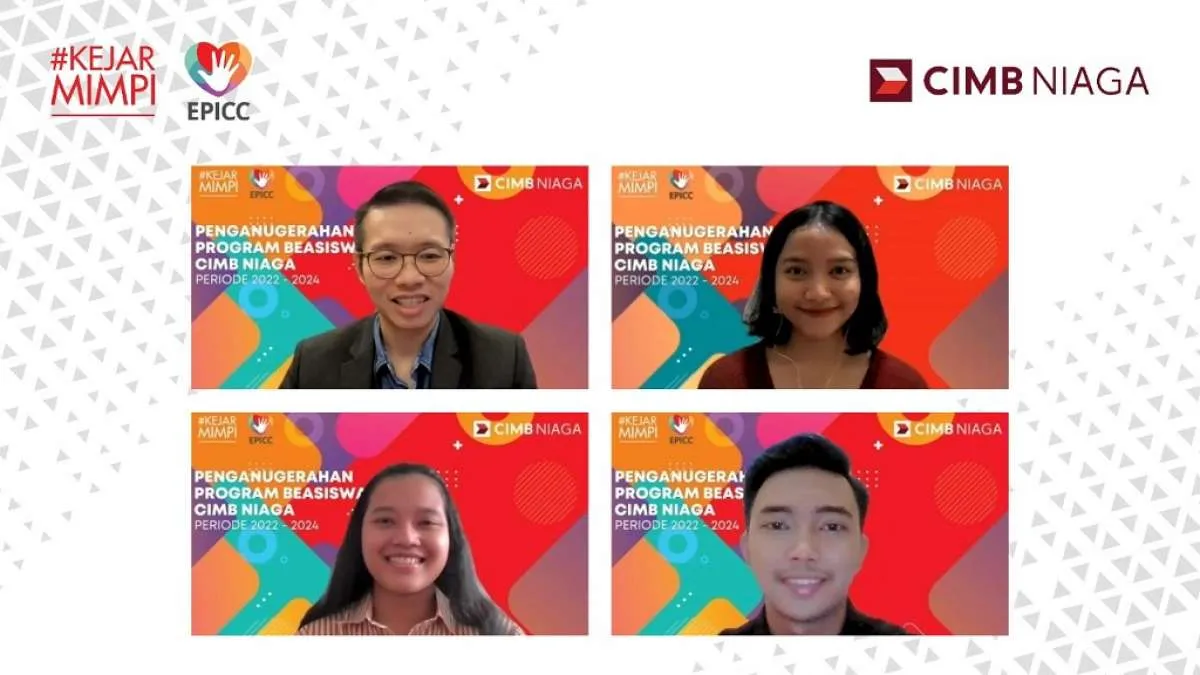 CIMB Niaga Konsisten Laksanakan Program Beasiswa Setiap Tahun