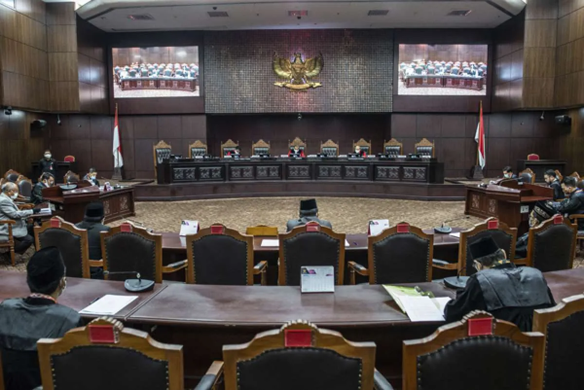 Perppu nomor 1 tahun 2020 digugat ke MK, begini tanggapan staf khusus Menkeu 