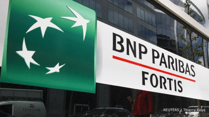 Laba BNP Paribas babak belur dihajar utang Yunani