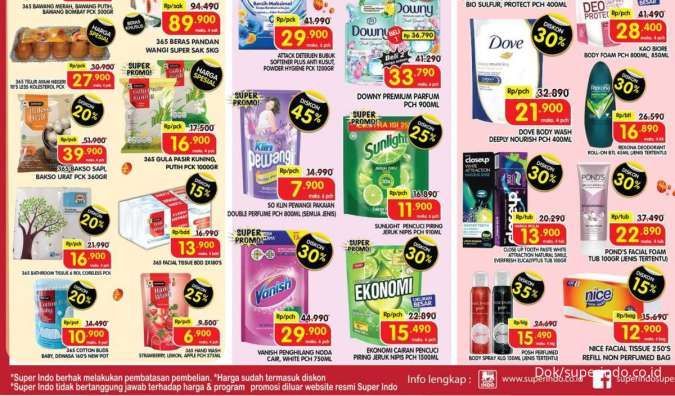 Promo JSM Superindo Weekend 8-10 November 2024