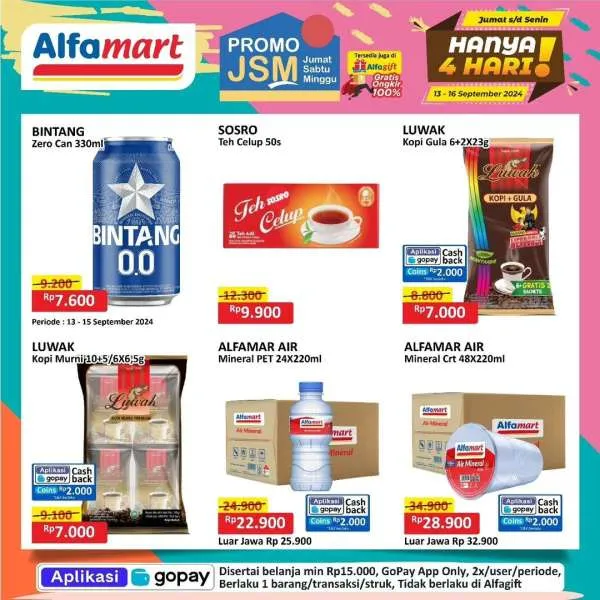 Promo JSM Alfamart 13-15 September 2024