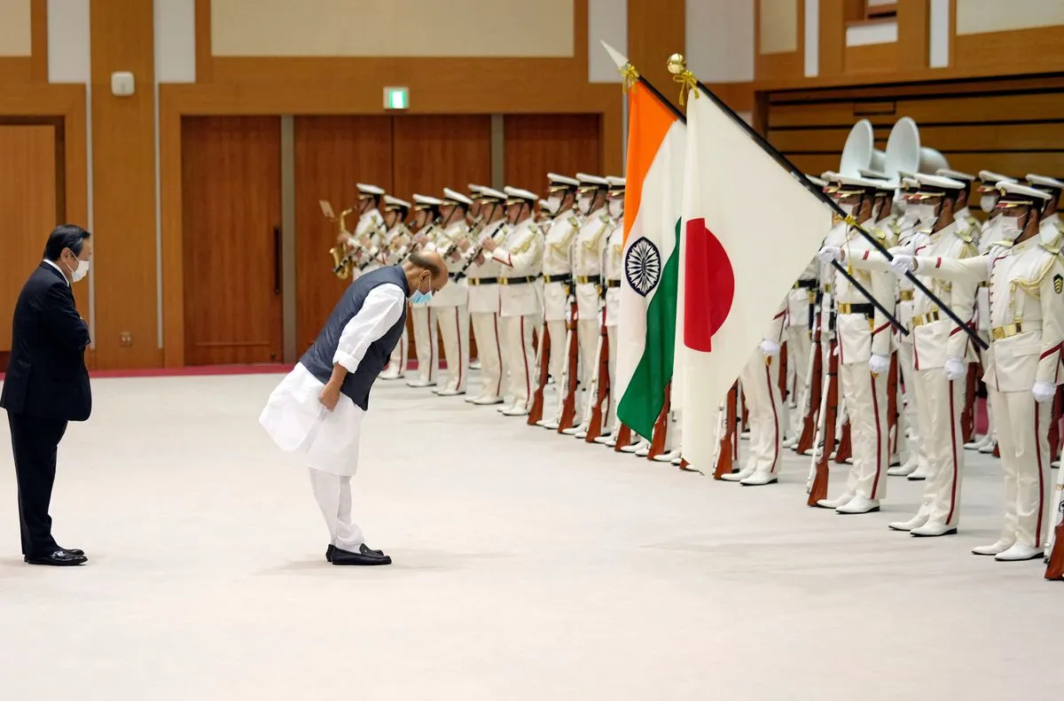 India dan Jepang Sepakat Perbanyak Latihan Militer Gabungan
