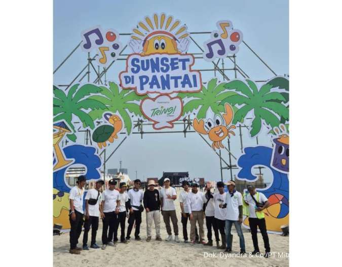 Sunset di Pantai Hadirkan Perayaan Musik dan Pengalaman Kreatif di Land’s End PIK 2