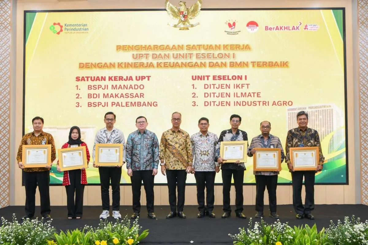 Menperin: Dongkrak Manufaktur Tumbuh 8%, Kelola Anggaran Perlu Sinergis&Efektif