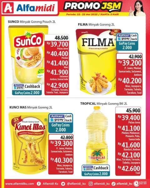 Promo JSM Alfamidi Periode 23-25 Mei 2025