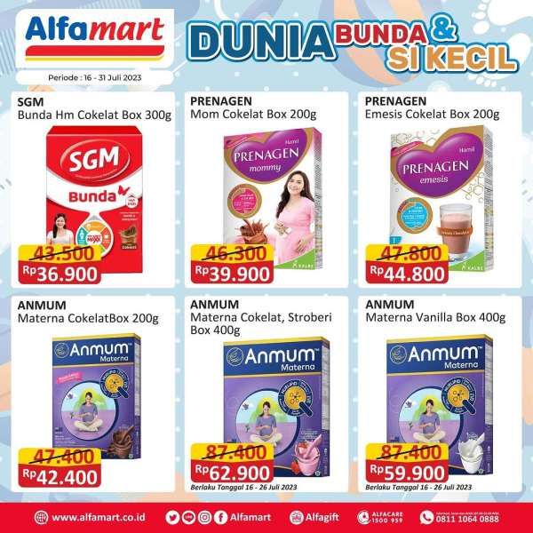 Harga Promo Alfamart Terbaru 16-31 Juli 2023