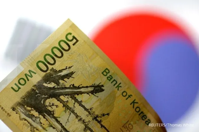 South Korea FX Reserves Log Biggest Monthly Drop in 19 Months on Intervention