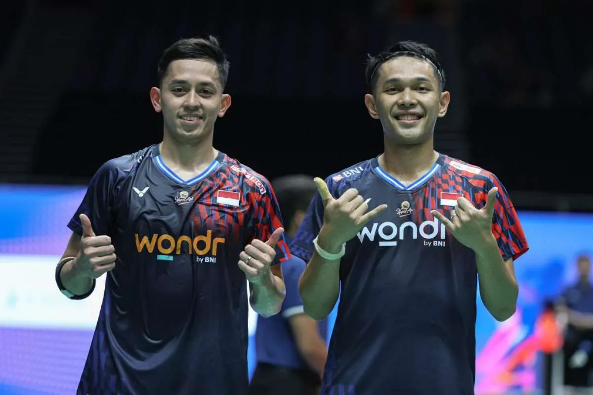 Jadwal Singapura Open 2025 & Live Streaming Indonesia Fajar/Rian di Perempat Final