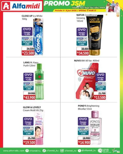 Promo JSM Alfamidi Spesial Idul Adha Periode 5-8 Juni 2025