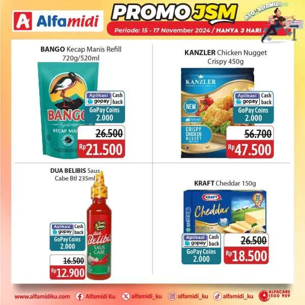 Promo JSM Alfamidi Periode 15-17 November 2024