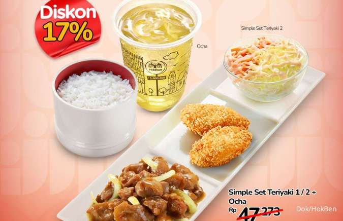 Promo HokBen HUT Tangerang Selatan Tahun 2025, Diskon 17% Mulai Hari Ini