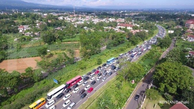 Polres Bogor akan berlakukan car free night di jalur puncak jelang pergantian tahun