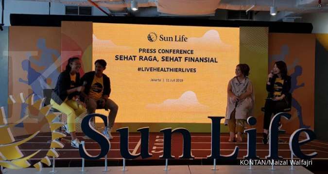 Sun Life Financial menargetkan pendapatan premi tumbuh dobel digit tahun ini