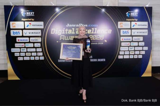 DIGI bank bjb Dinobatkan sebagai Top Digital Application Regional Bank