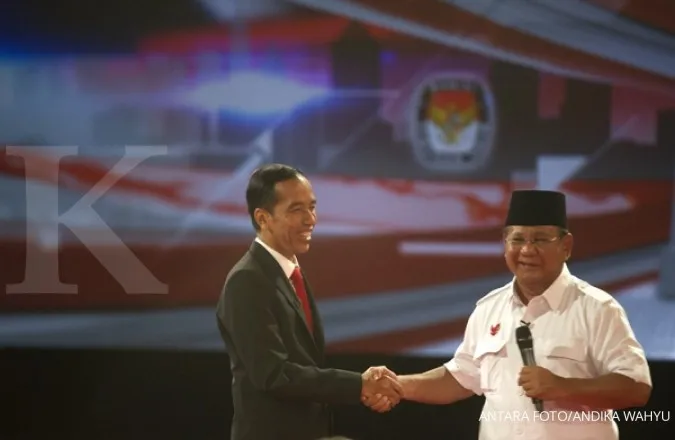 Prabowo closing in on Jokowi