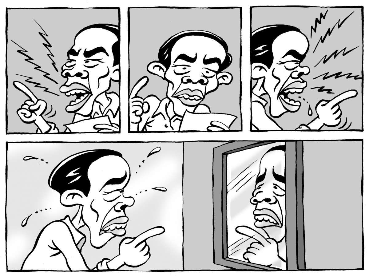 Benny Rachmadi - Saat Presiden Jokowi Kecewa ke Menteri