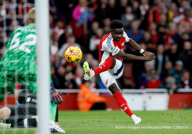 Arsenal vs Nottingham Forest, Cek Jadwal Liga Inggris 2024-2025 Pekan 12