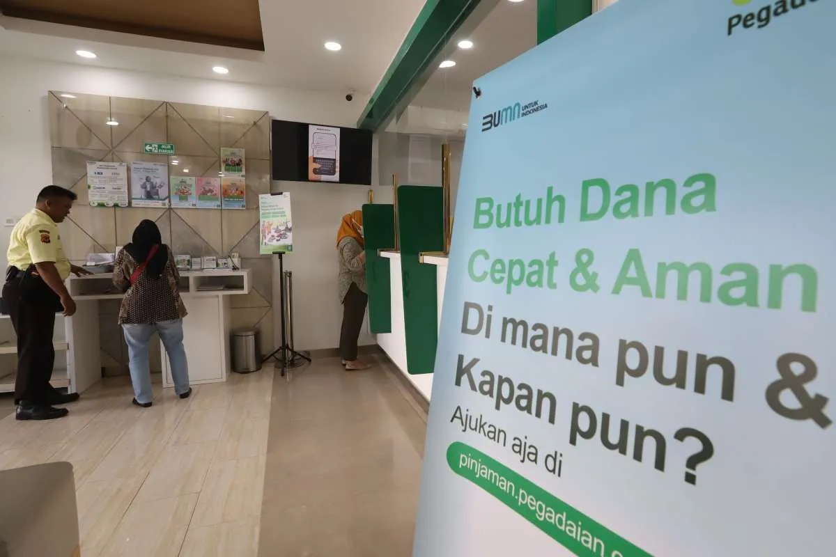 Jadwal Operasional Pegadaian Hari Senin-Sabtu, Kantor Cabang Buka Jam Berapa?