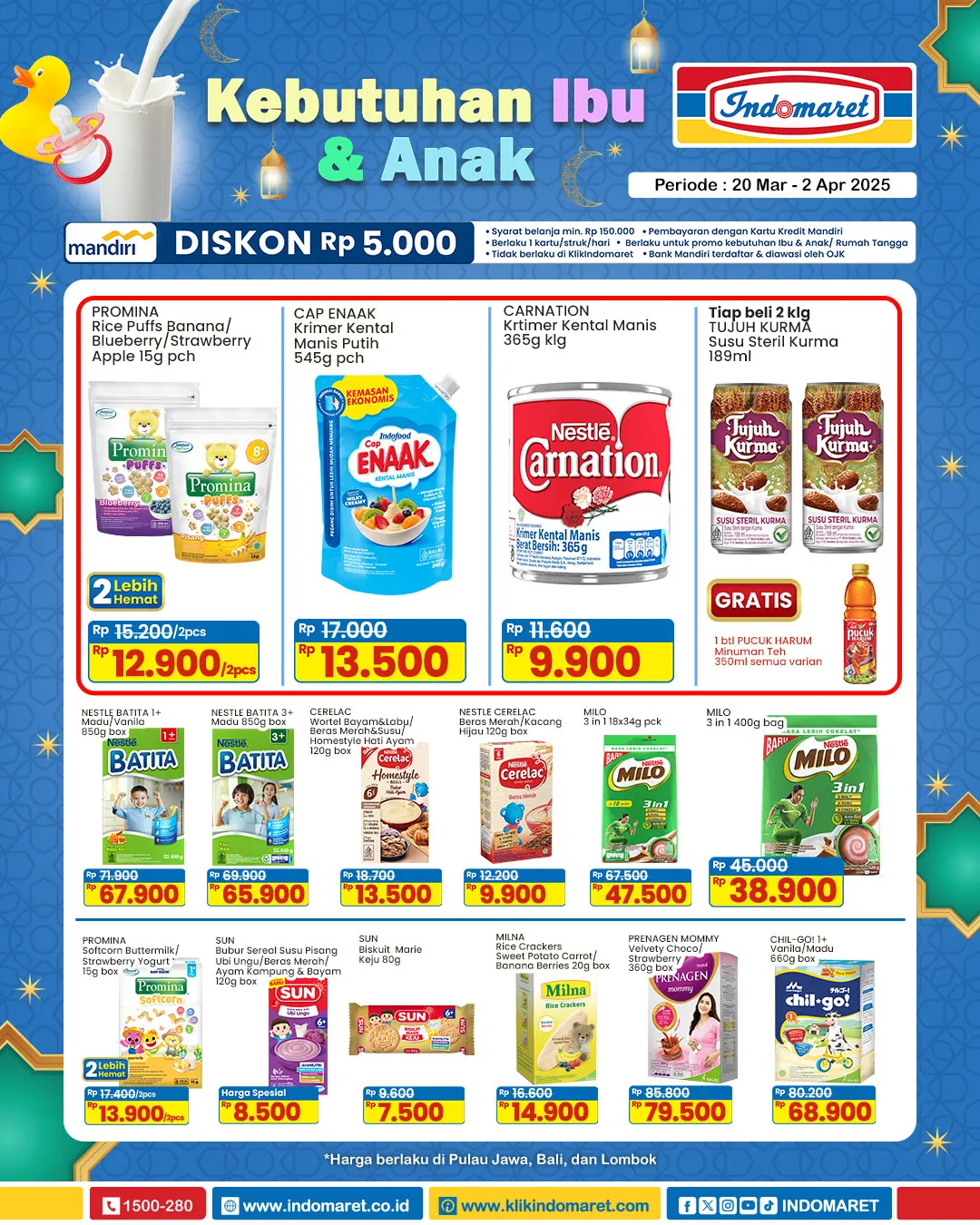 Promo Indomaret Super Hemat Periode 20 Maret-2 April 2025