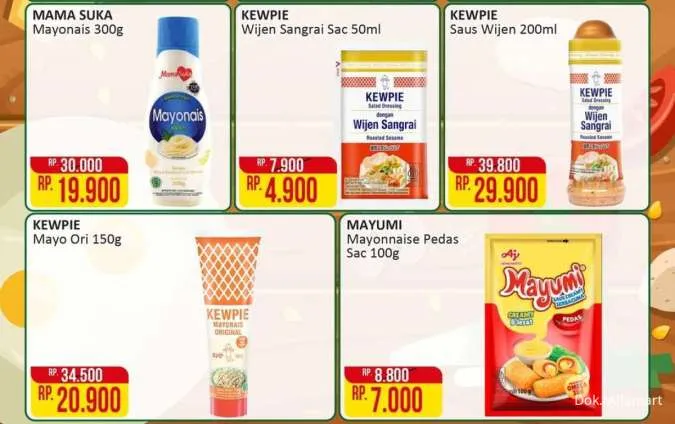 Promo Alfamart Kebutuhan Dapur 12-15 November 2025, Kewpie Mayonais Diskon Rp 13.600