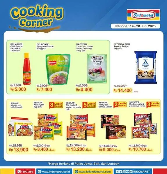 Promo Indomaret Super Hemat Periode 14-20 Juni 202