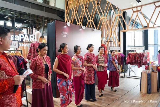 Sentuhan Encim hingga Mega Mendung, Ini Koleksi Terbaru Nona Rara yang Hadir Terbatas