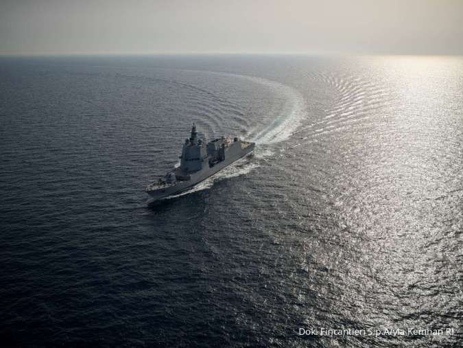 Kemhan RI Siap Datangkan Dua Kapal Perang Kelas FREMM dari Italia