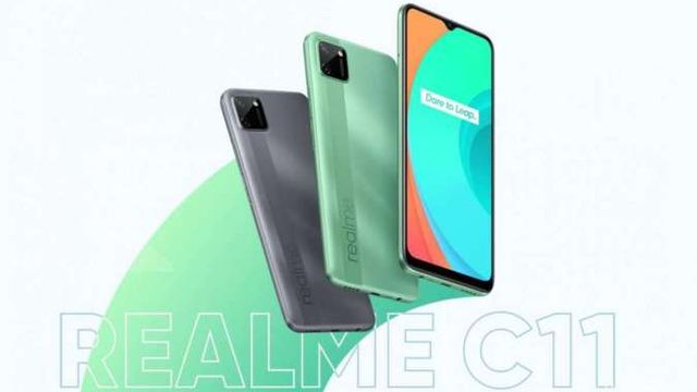 hp realme c11 ram