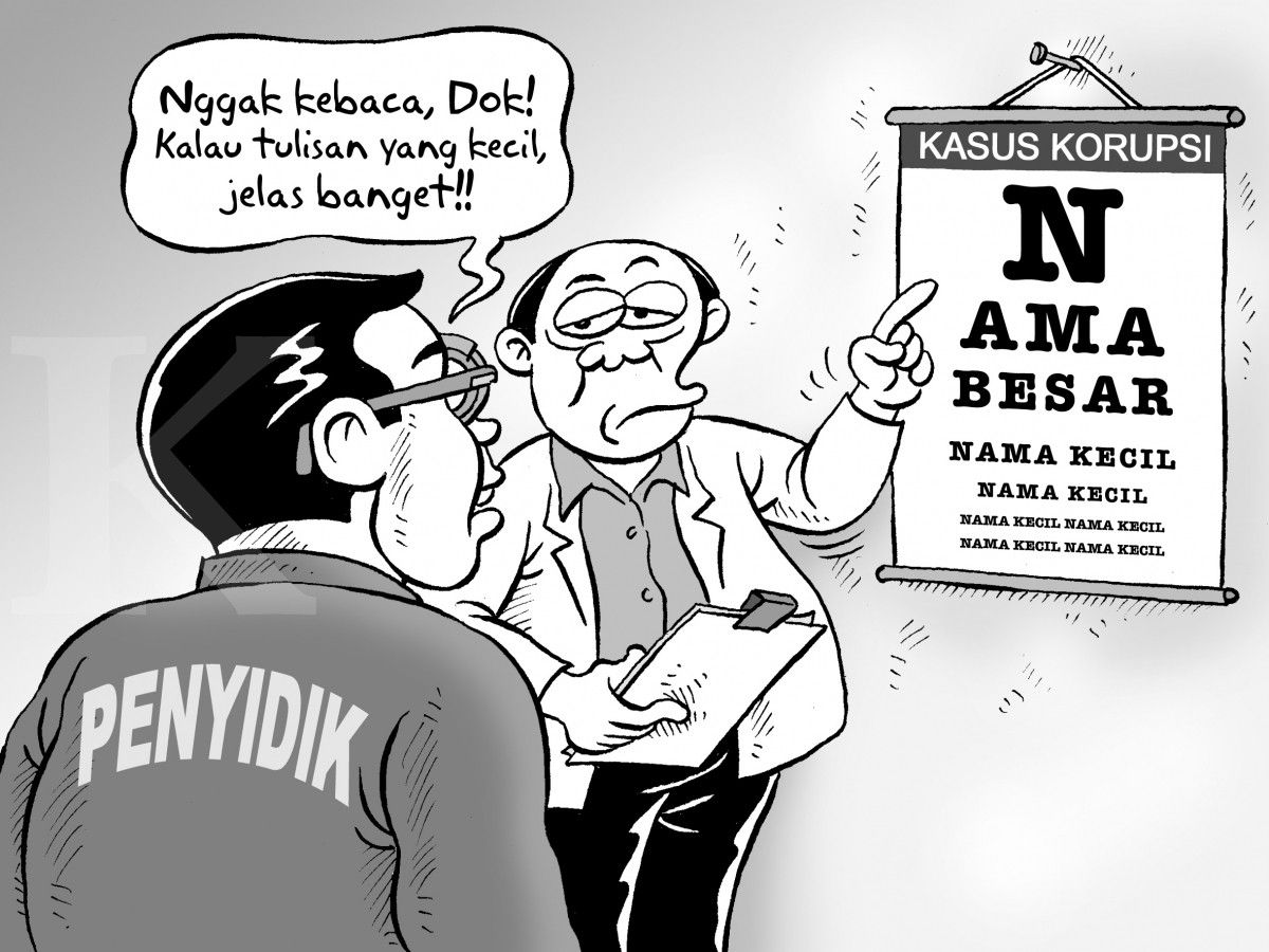 Nama-nama Penting Kasus Korupsi Lenyap