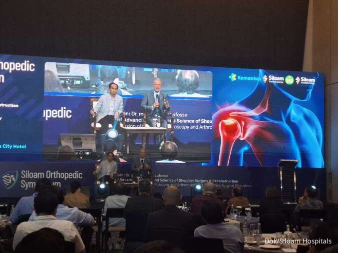 Siloam Siapkan Strategi Perkuat Posisi Jadi Pusat Rujukan Ortopedi Berstandar Global