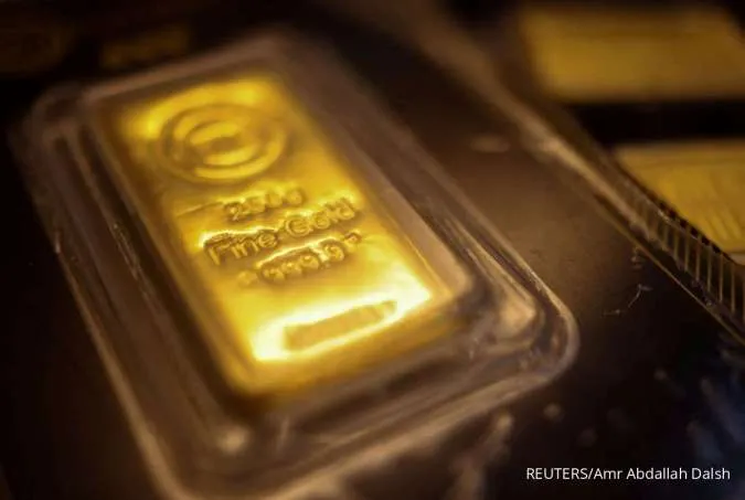 Turun Dua Hari, Harga Emas Kini di bawah US$ 4.500 per troi ons