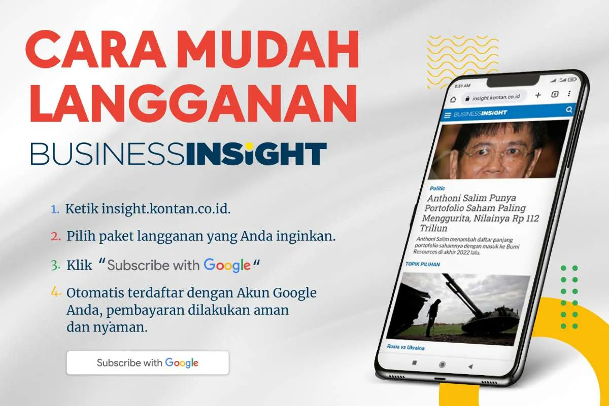Akses Business Insight Semudah Subscribe with Google