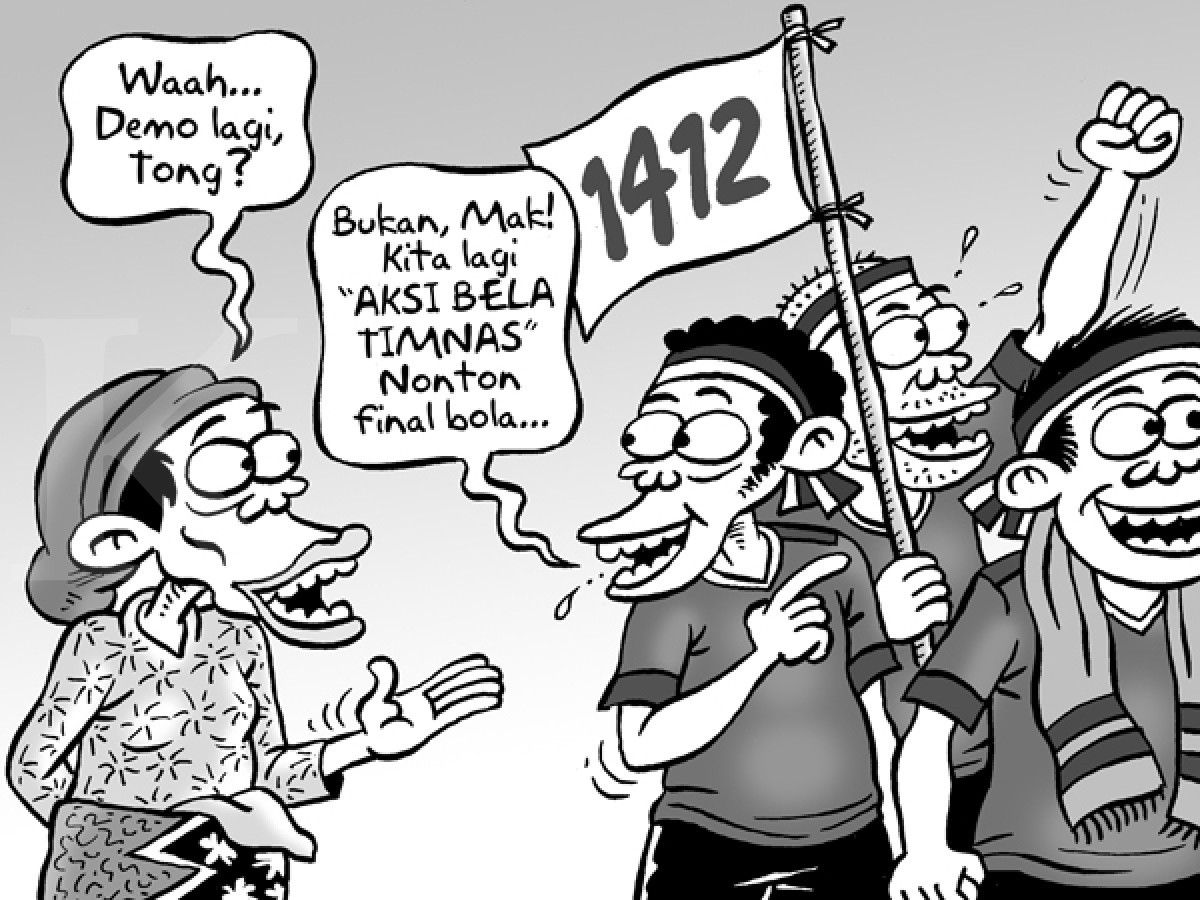 Benny Rachmadi - Bersatu Dukung Timnas