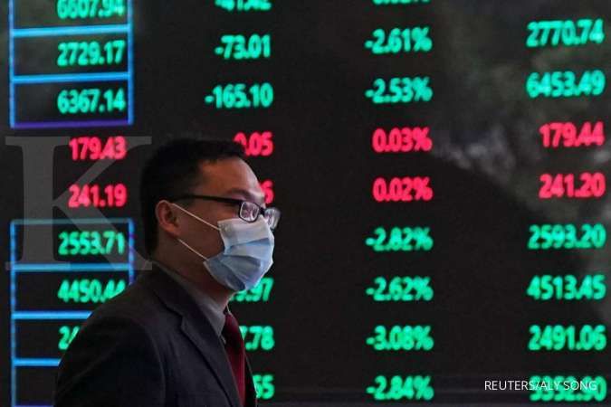 Bursa Asia mulai menanjak setelah rilis PMI China yang merosot tajam