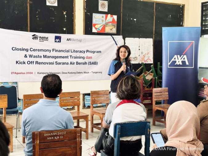 Komitmen AXA Financial Indonesia Melalui AFI Berbagi