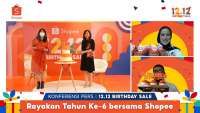 Fokus Kembangkan UMKM, Shopee Adakan 12.12 Birthday Sale