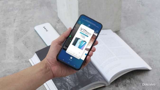 Vivo V17 Pro Dukung Aktivitas Multitasking Harian