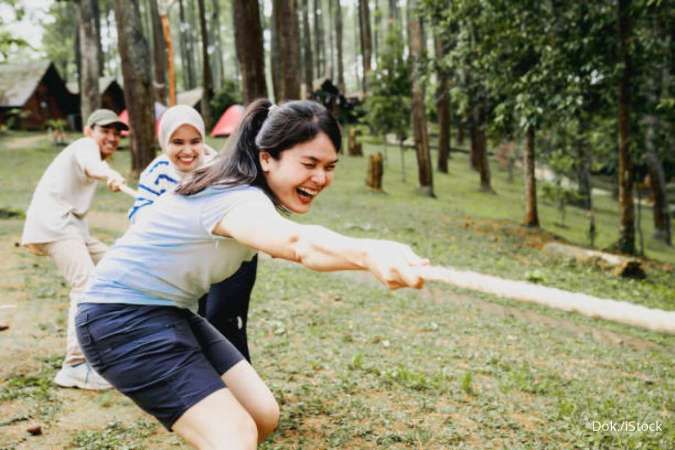 5 Ide Lomba 17-an Seru untuk Keluarga di Rumah Rame-Rame