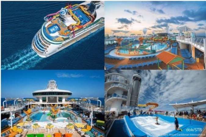 Alasan Berlibur dengan Kapal Pesiar, Ini Daya Tariknya!