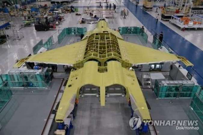 Prototipe jet tempur KF-X Korea meluncur April 2021, ada peran Indonesia