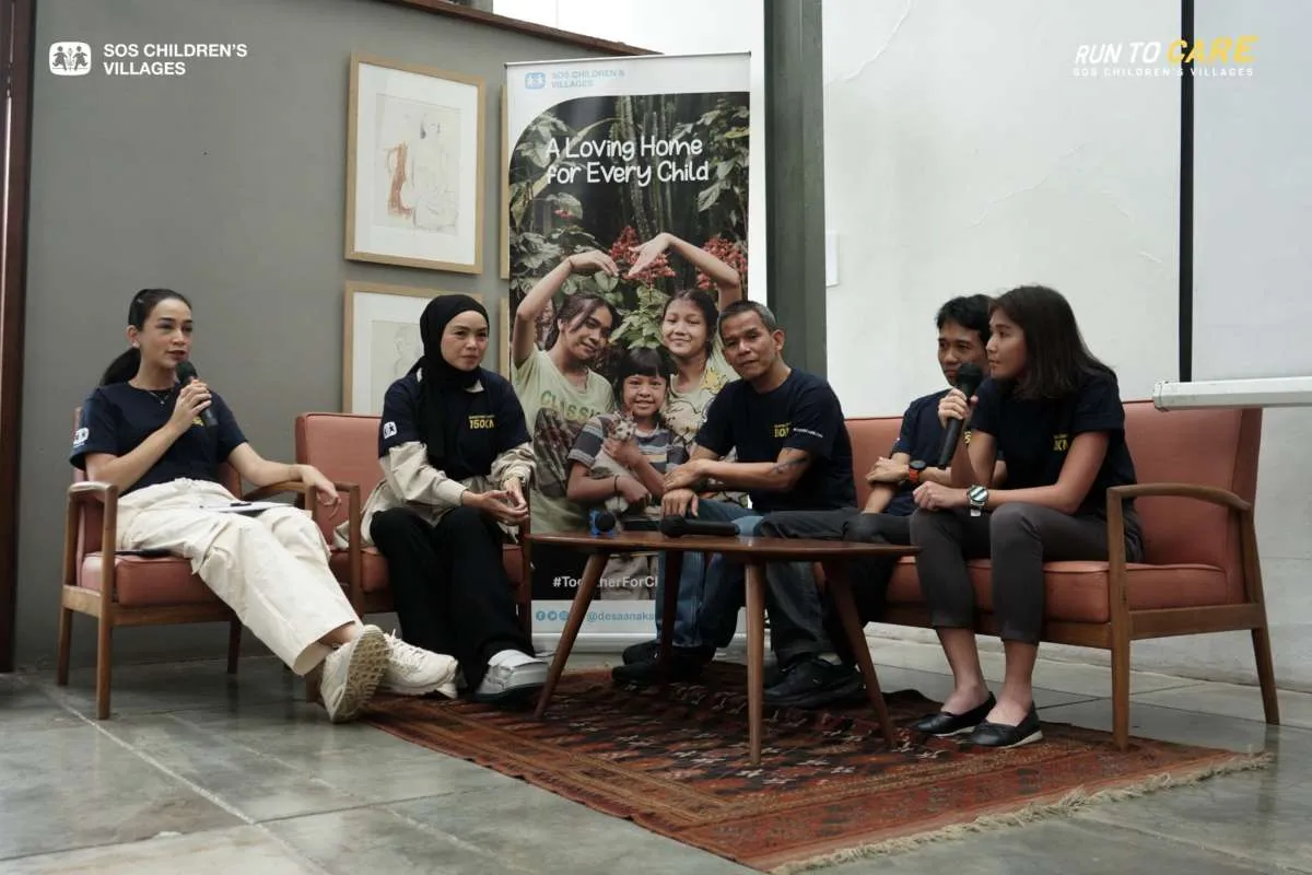 Ajang Lari Run To Care Ajak Berbagi Kasih untuk Anak Telantar